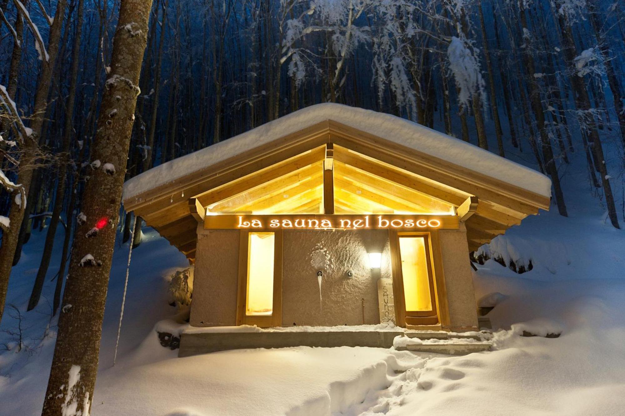 Rifugio Del Firenze Ninfa Hotel Сестола Екстериор снимка
