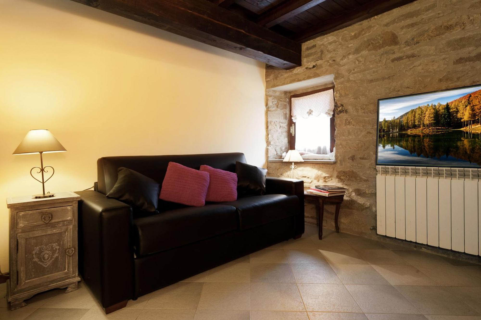 Rifugio Del Firenze Ninfa Hotel Сестола Стая снимка