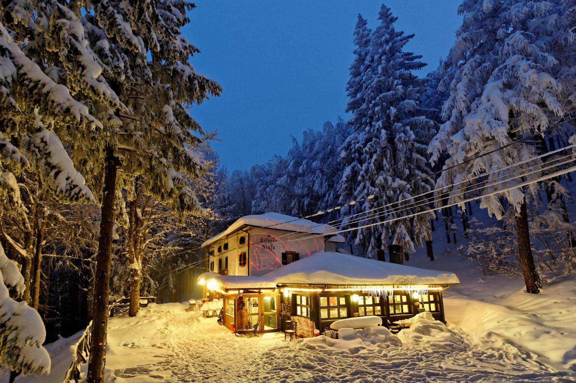 Rifugio Del Firenze Ninfa Hotel Сестола Екстериор снимка